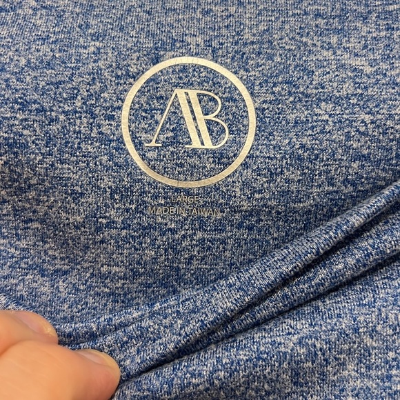 Addison Bay Soft High Rise Legging Blue Size Large - Picture 5 of 5